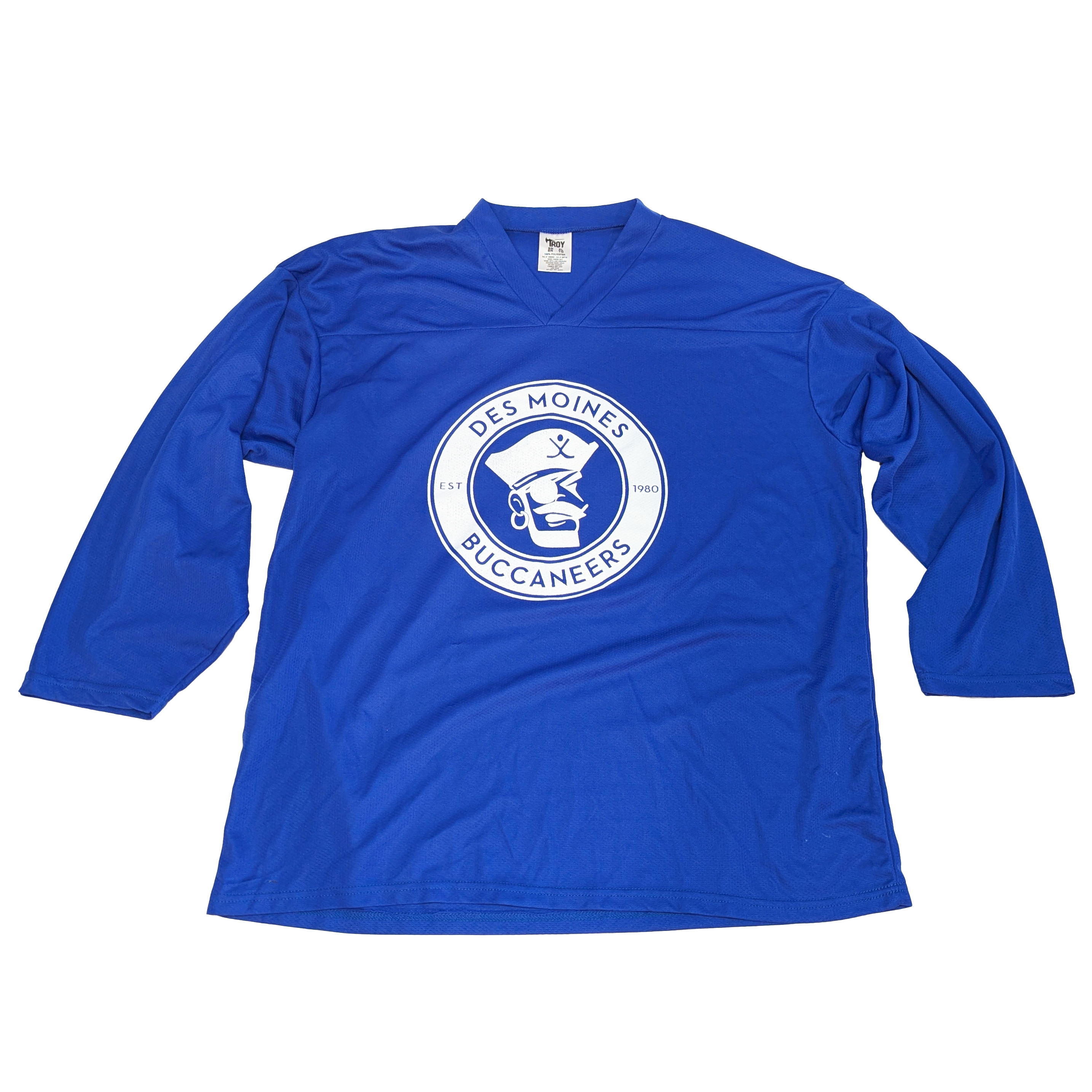 USHL - Maillot d'entraînement d'occasion (bleu)
